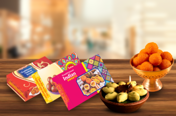 Rectangular Sweet Boxes(750gm)