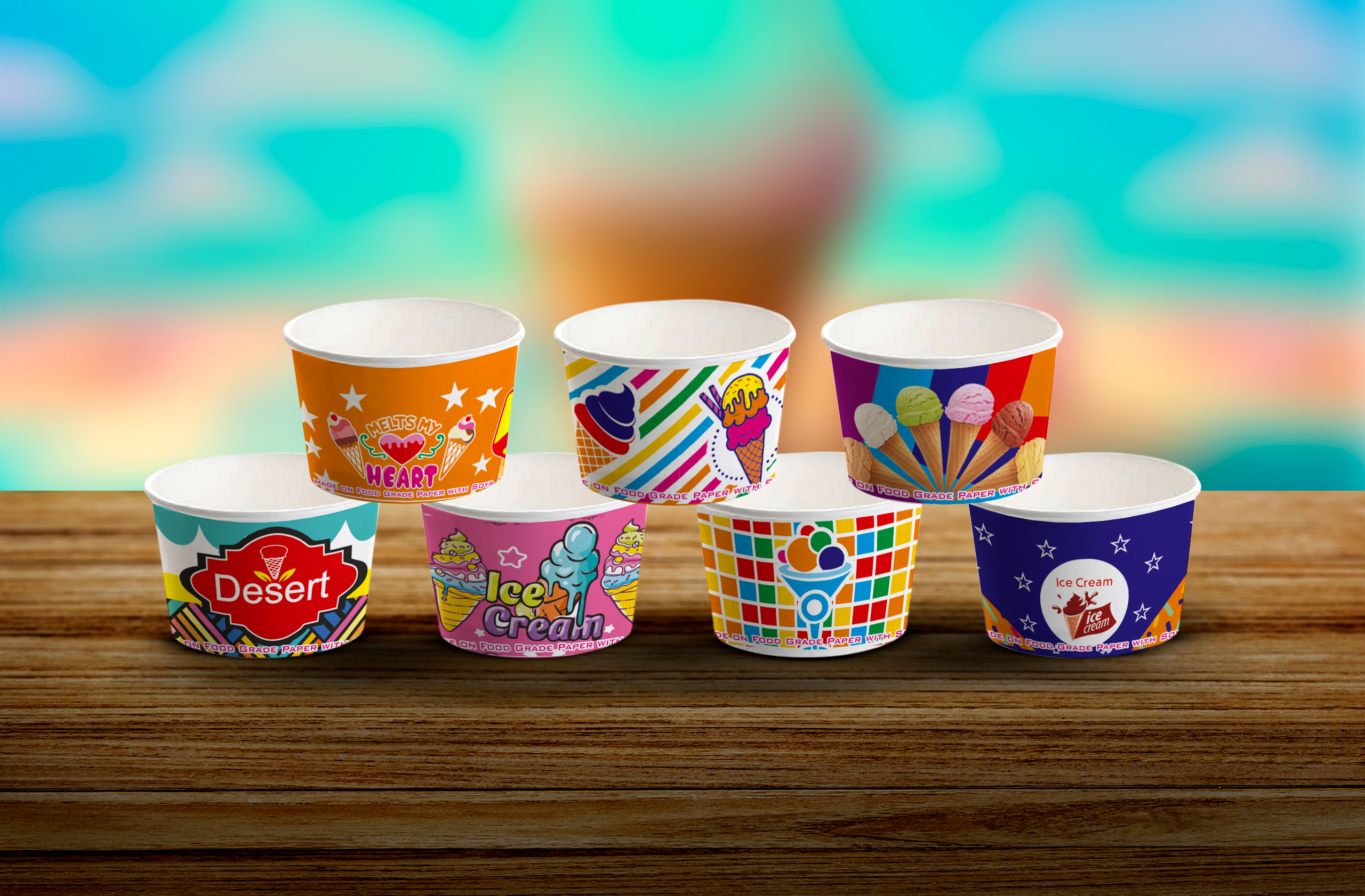 Ice Cream Cups(80ml)
