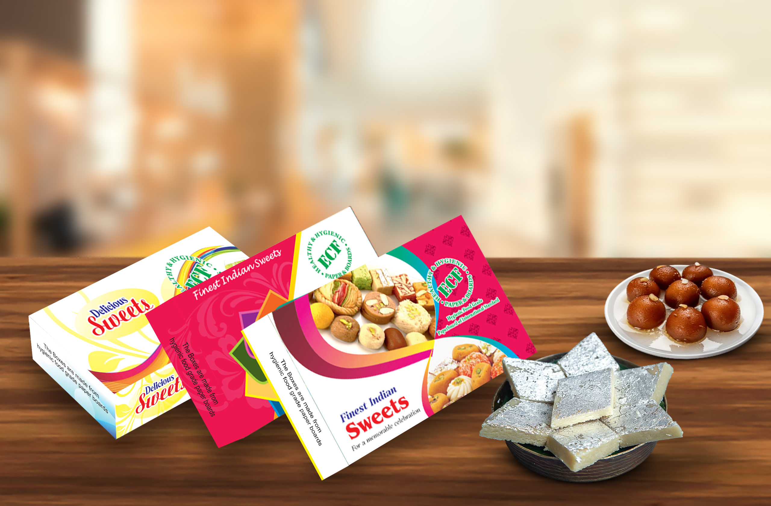 ITC Sweet Boxes(1kg)
