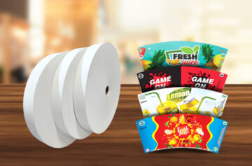 Paper Cups Blank & Bottoms